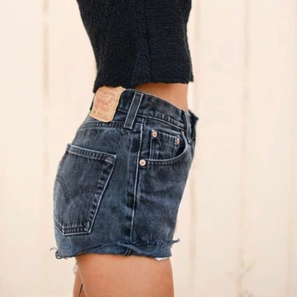 Levi's Pants - Levi’s Black 501 Shorts
